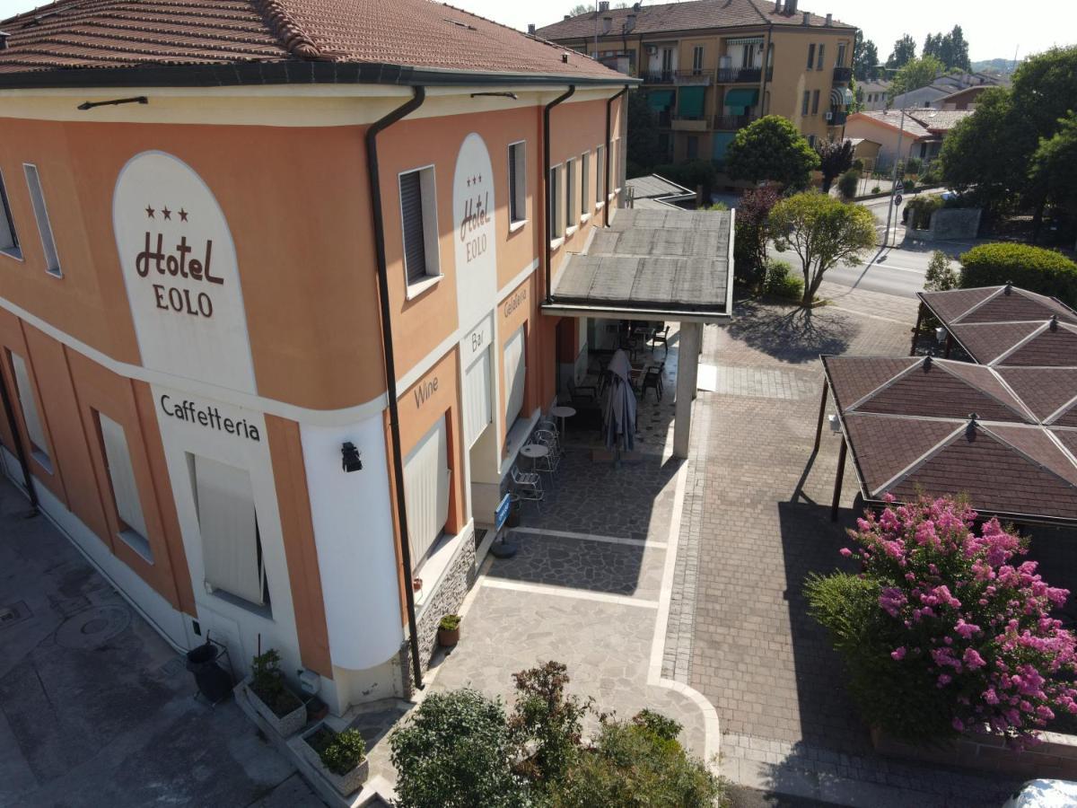 Hotel Eolo Sermide Luaran gambar