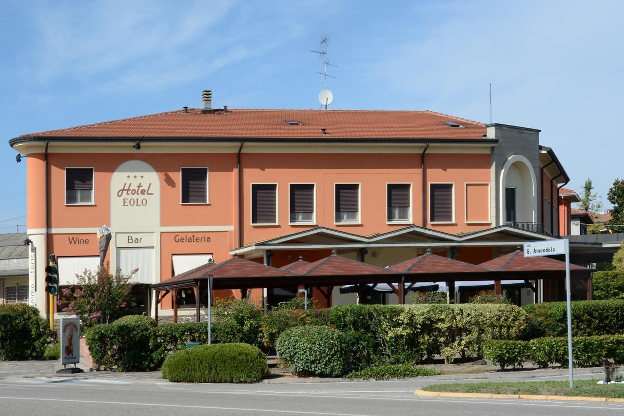 Hotel Eolo Sermide Luaran gambar
